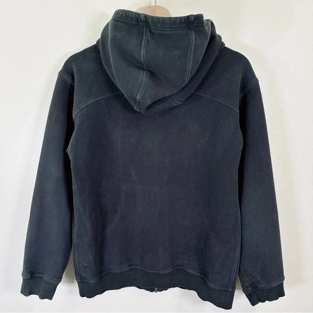 Lululemon All Yours Zip Hoodie Black Jacket